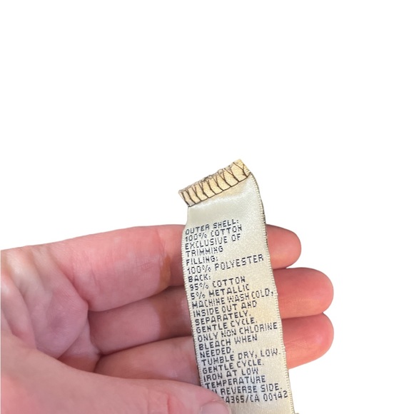 Allison Daley Brown Gold Accented Sleeveless Vest Jacket - Picture 5 of 7